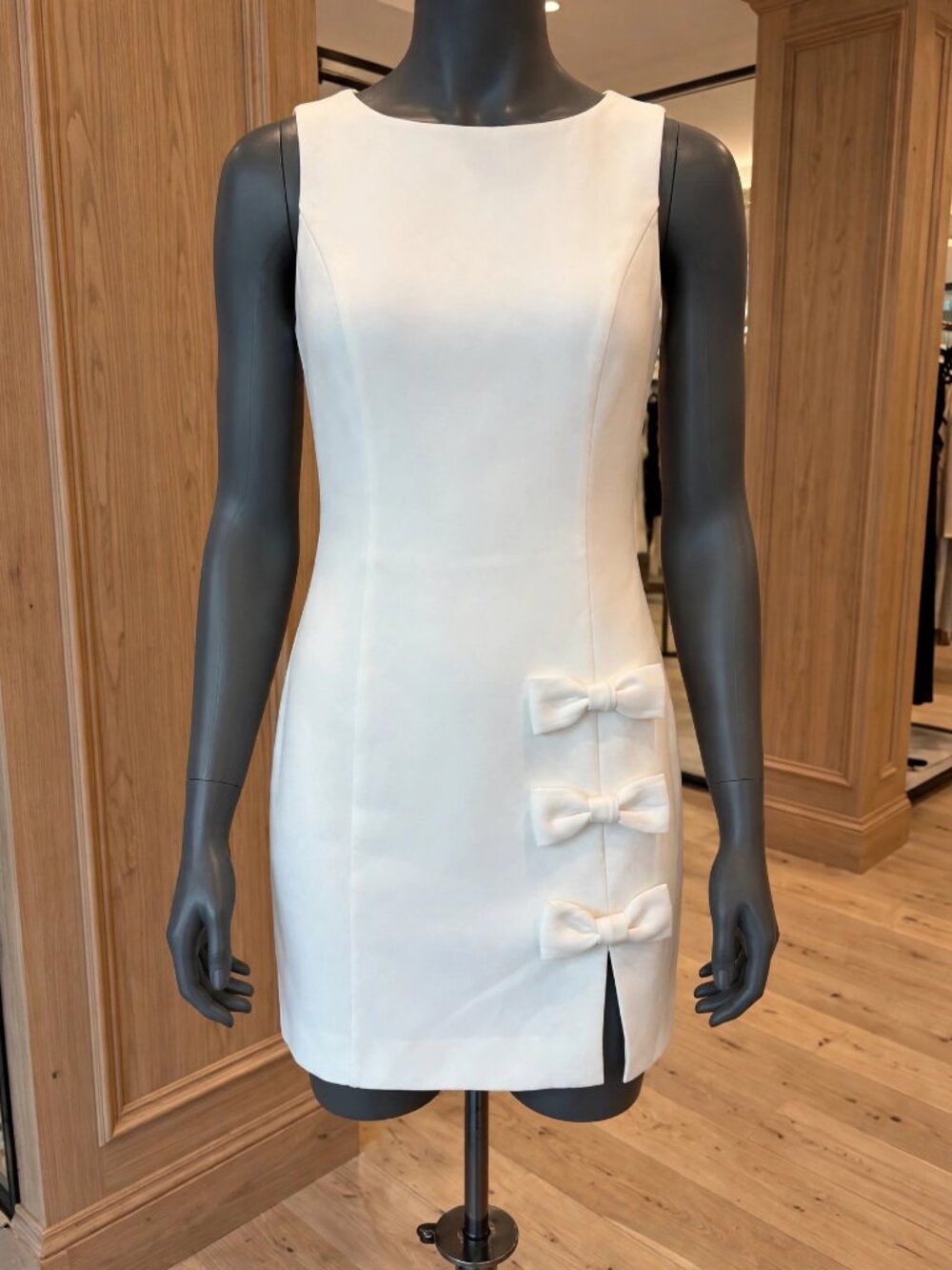Endless Rose white bow mini dress size S